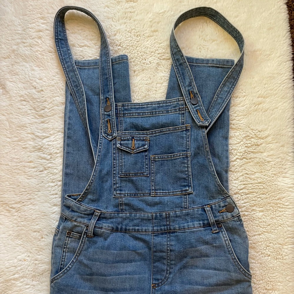 Free People Overalls!